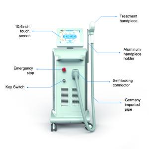 Quality All hair removal Triple wave 755 808 1064 mixed diode laser system wholesale