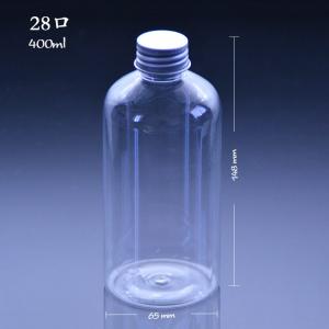 Quality Oval Flat Square 400ml 20mm Plastic Juice Containers wholesale