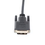DVI 18 1 Male To Male HD Molded Cable Assembly OD6.0 For HDTV UL20276 30Awg