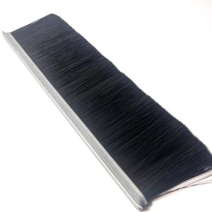 Quality Customized Nylon PP Black Sealing Straight Strip Brushes wholesale