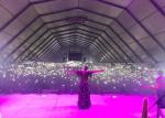 Aluminum Frame 60m Polygon Tent For Concert Dinning Warehouse