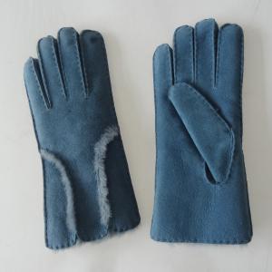 Quality High quality Shearling Sheepskin Gloves sheepskin ladies leather gloves wholesale