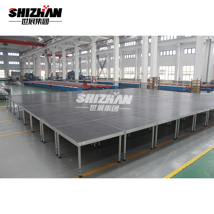 aluminum easy install entertainment event stage