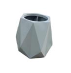 Metal iron casting flower planter special shape flower pot