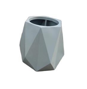 Quality Metal iron casting flower planter special shape flower pot wholesale