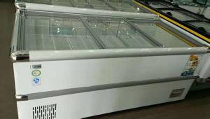 Quality Good News For Convenient Store: Jumbo Static Cooling Display Freezer wholesale
