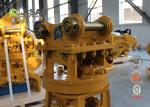 Ce Certificated Scrap Metal Grab , Demolition Sorting Grapple For Excavator