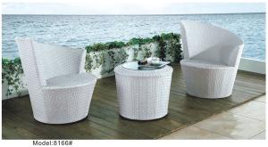 Quality rattan furniture beach chair-8166 wholesale