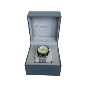 Quality Custom Blue Oem Wrist Watch Packaging Boxes Shape Square wholesale