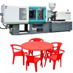100-300 Ton Clamping Force Plastic Chair Injection Moulding Machine Automated