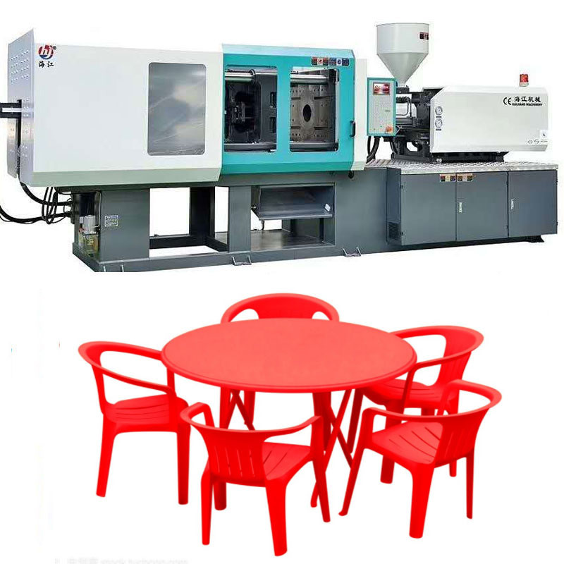 25-80mm Screw Diameter Plastic Chair Injection Moulding Machine For Chair Production Equipment