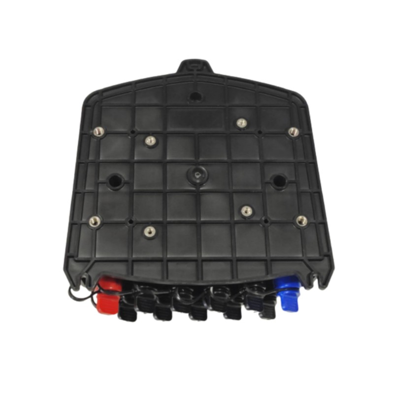 SC 1X9 PLC Splitter Pre-Connector Fiber Optic Distribution Box for Optimal Performance