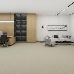 6.5mm 7mm Office Carpet Tiles Commercial Carpet Tiles For Hotel Bedroom