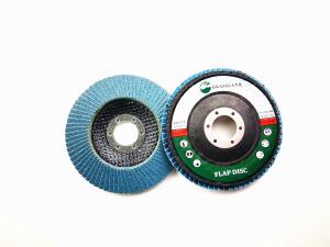 Quality 115mm Zirconia Aluminium Stainless Steel Polish Metal Flap Discs wholesale