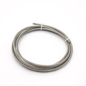 Quality 6*19W+IWR Stainless Steel Wire Rope 6mm - 32mm Nominal Diameter wholesale