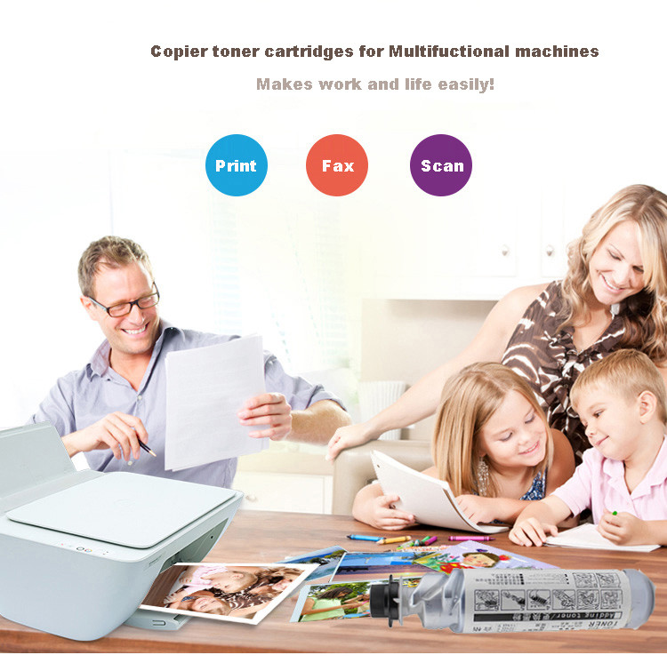 Ricoh Photocopier Toner1270D For Aficio 1515 / MP 160 / 161 / 171 / 201SPF