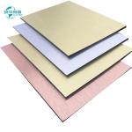 Gloss Brushed Aluminum Composite Panel For Custom Facades