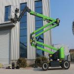 8-22m Articulating Self Propelled Boom Lift Construction Maitenance