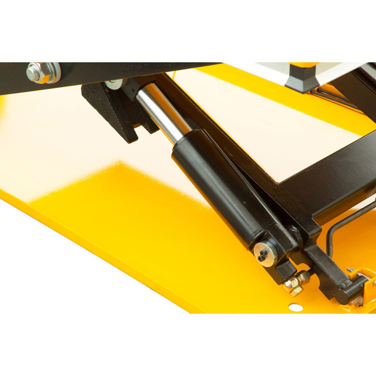 Pallet Leveling Hydraulic Lift Table Cart Q345B Steel Scissor Lifting Platform