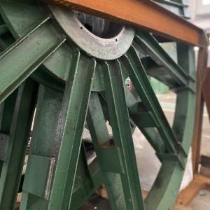 Quality Big Fly Wheel Gear Mining Machinery Head Sheave Wheel wholesale