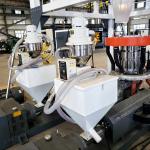 Die Hard Film Blowing Machine Equipment Double Screw ABA