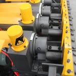 14mm Hydraulic Five Head Automatic Rebar Bending Machine 380V