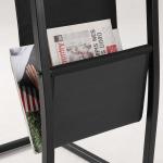 Industrial Style Mobile Tomile Livingroom End Table 13.45lbs