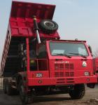 Low Fuel Consumption Heavy Tipper Dump Truck 6×4 , 10 Wheel Dump Truck