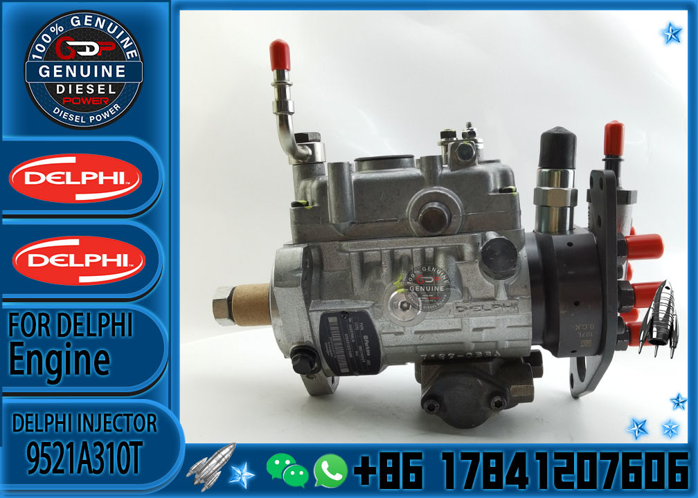 High Quality Diesel Fuel Injection Pump 4225257 DP310 Diesel Fuel Injection Pump 9521A330T