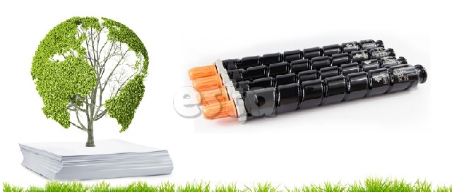 Canon GPR36 Toner Cartridge C M Y K For Canon Imagerunner Copiers