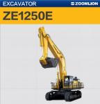 ZE1250E Large Capacity Bucket Hydraulic Crawler Excavator Super High Power