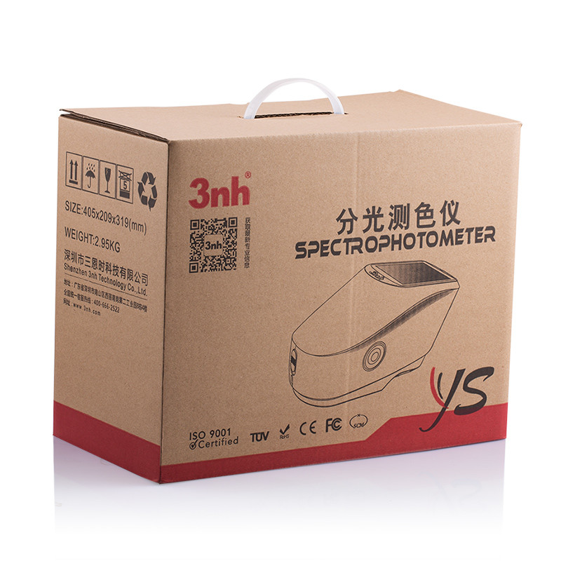 Color Measurement 3nh Spectrophotometer YS4560 45/0 Compared To Konica Minolta CM25CG