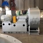 Efficient Industrial Centrifugal Flow Fan For Waste Gas Treatment