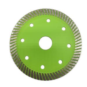 Quality OBM Customized Support 5 Inch Green Turbo Diamond Cutting Disc for Stone Cutting wholesale