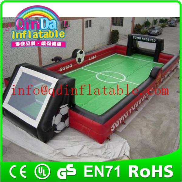 Portable inflatable soccer field inflatable football field Inflatable Soccer