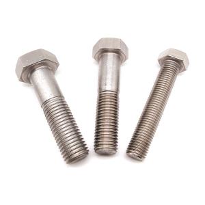 Quality DIN931 M36 A2 70 Hex Bolts Stainless Steel Fasteners wholesale