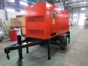 Quality 125KVA Mobile Diesel Generators Powered By Cummins Engine 6BTA5.9-G2 wholesale