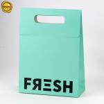 Custom Gift Bag Paper Bag Custom Design Green Sunglasses Paper Bag