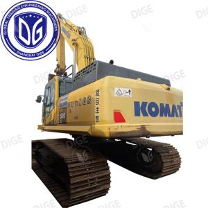 Quality PC500 Original Komatsu Used Excavator 50 Ton Crawler Excavator,1 Unit Available wholesale