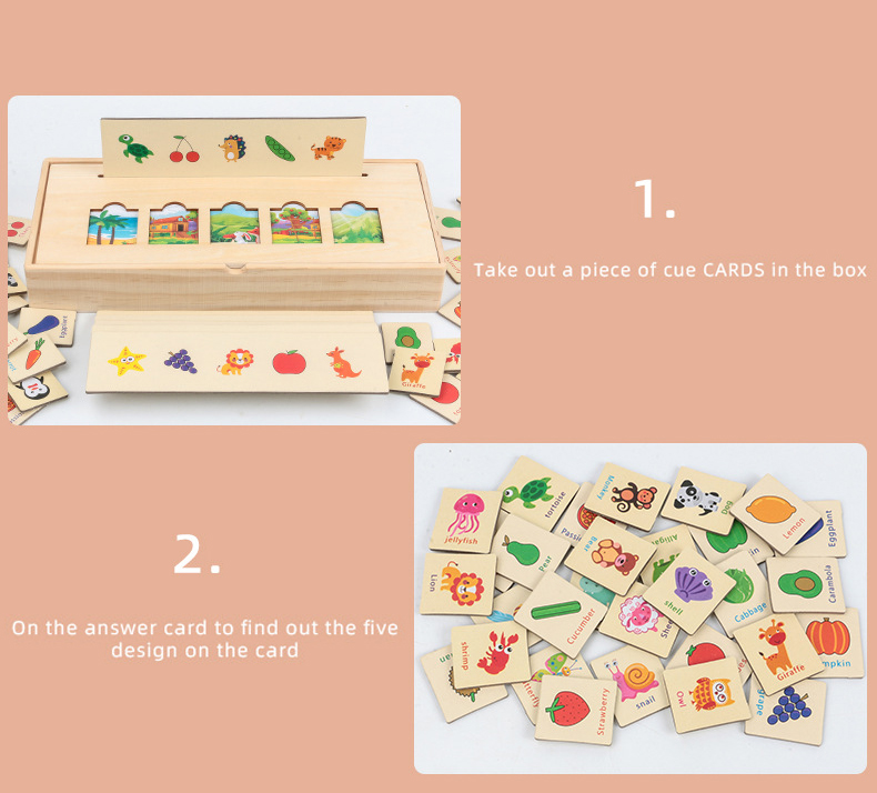 Vegetables Fruits Digital Knowledge Baby Developmental Toys Cognitive Development