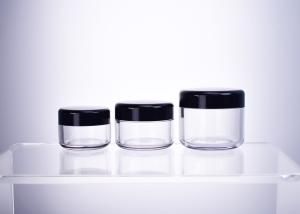 Quality 30-100ml Cosmetic Plastic Jar with Lid, Eco-Friendly Packaging Solutions Large Volumes for Skin Care and Beauty Product wholesale