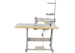 Servo Motor Direct Drive 250*125mm Leather Sewing Machine