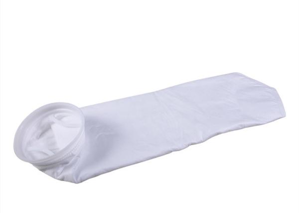 Power Generation Industrial Water Filter Bags / Cloth Filter Bags Customized