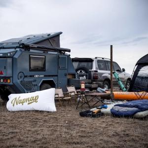 Quality Off Road Hybrid Pop Up Camper Customized Pop Top Camper Trailer wholesale