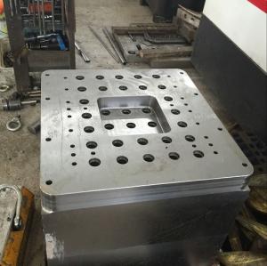 China Hasco Standard CNC Milled S50C Plastic Injection Mold Base on sale