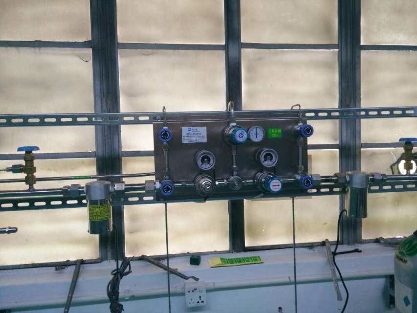 High Purity Semi-Auto S.S. Changeover Manifolds, gas changeover panel