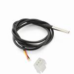 IP68 DS18B20 Temperature Sensor Wire Harness Steel Tube Probe