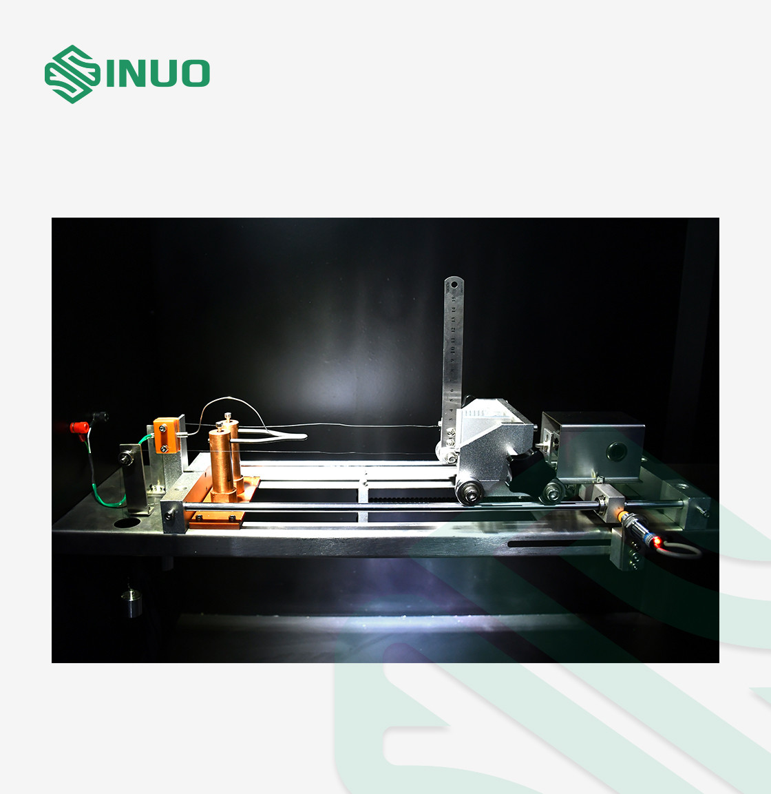 EV Glow Wire Test Apparatus PLC Control IEC 62196 Glow Wire Test Equipment