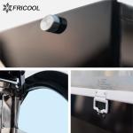 Commercial Beverage Open Air Merchandiser Cooler 450L