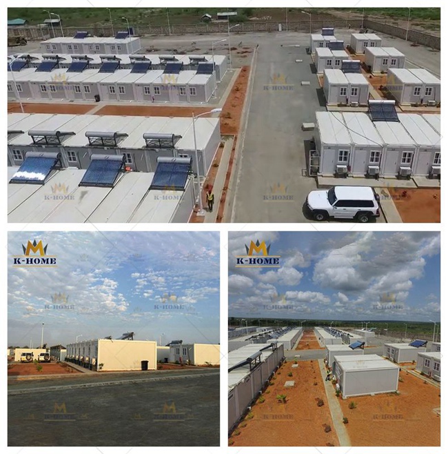 Cheap Manufactured Fast Construction Refugee Container